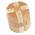 Wooden Round Puzzle